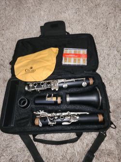 Cecilio Clarinet with Case and Reeds