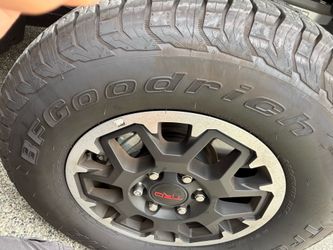BFGoodrich All-Terrain tires