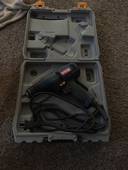 Ryobi 3/8” keyless chuck drill!