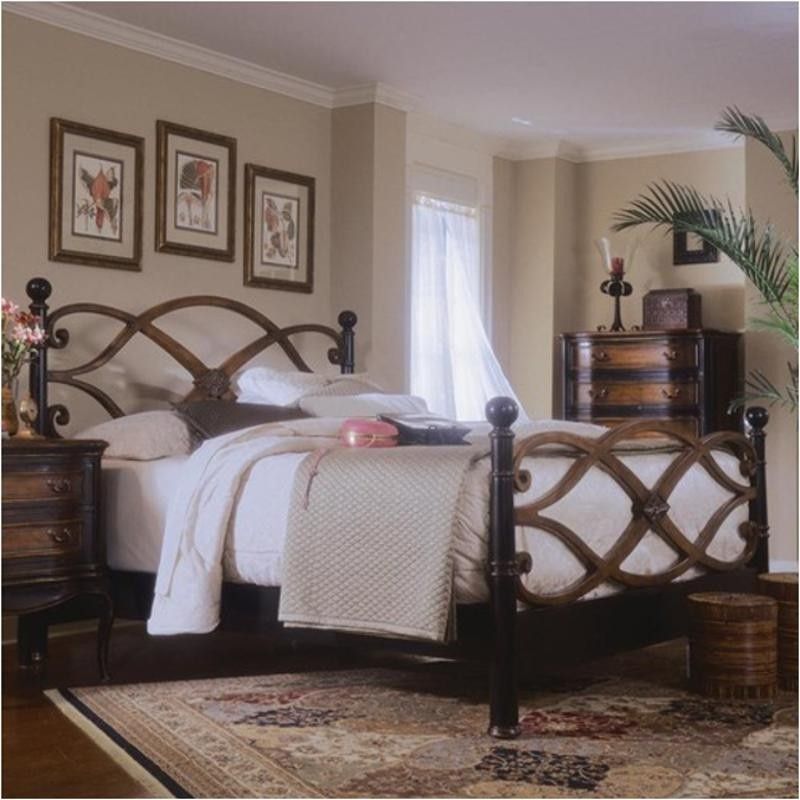 CA King Bed Frame Hooker Furniture Seven Seas