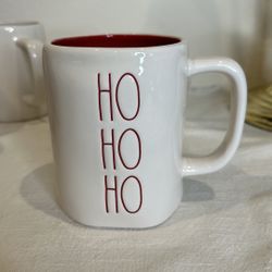 Rae Dunn HOhoho Mug
