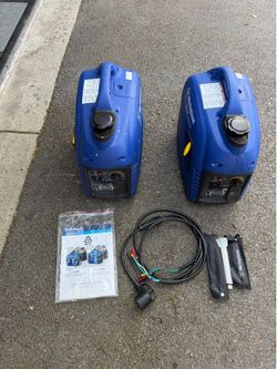 2x Westinghouse iGen2500 Generators