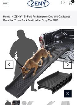 Zeny Pet ramp