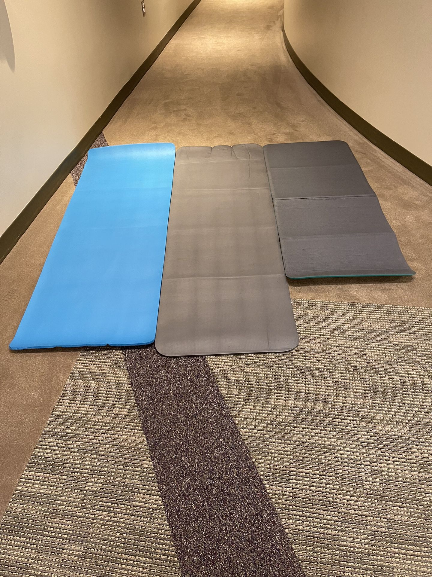THICK EXERCISE / WORKOUT / YOGA MATS - posted price for EACH MAT is firm.  Only two left.