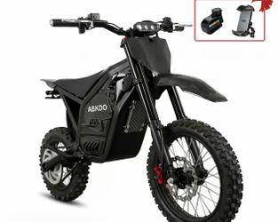 Abkdo electric dirt bike