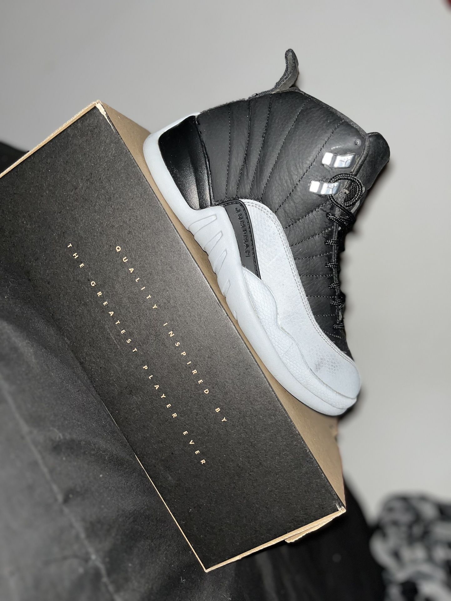 Jordan 12 Wolf Grey