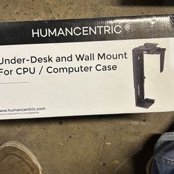 Humancentric Adjustable Desk Computer Mount