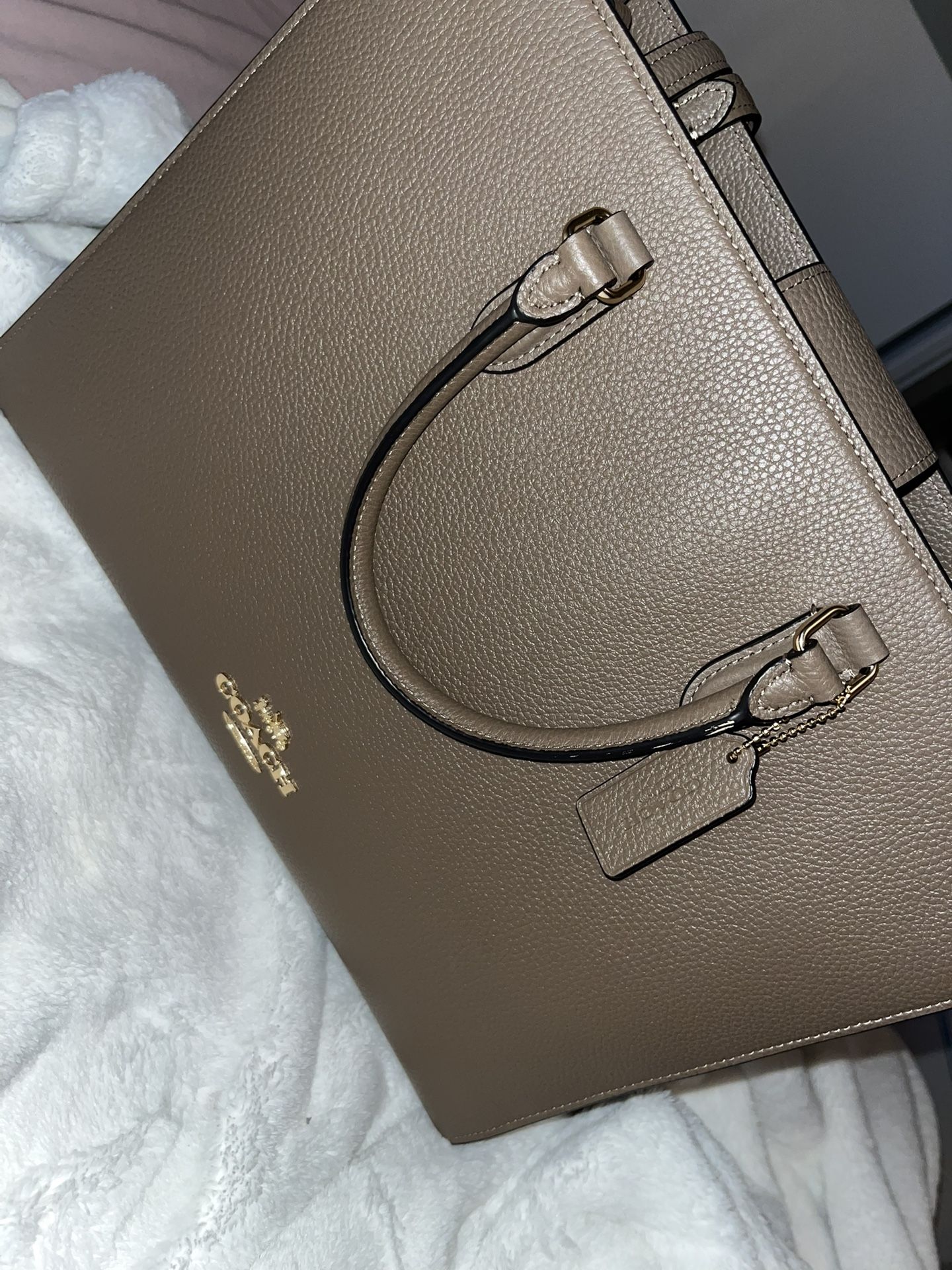 Coach tote bag