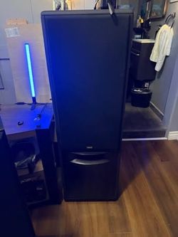 Yamaha tower speakers