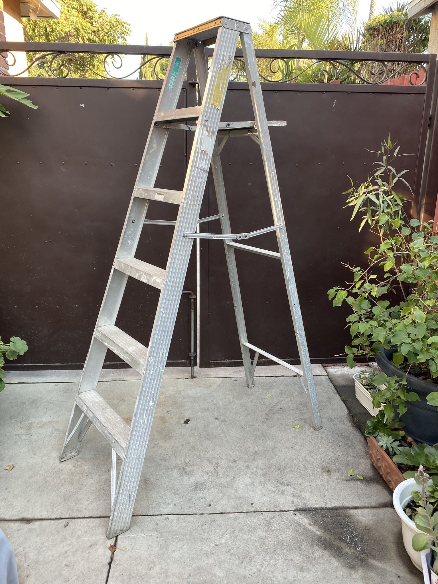 6 ft. Aluminum ladder