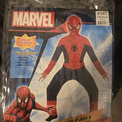 Kids Spiderman Costume 