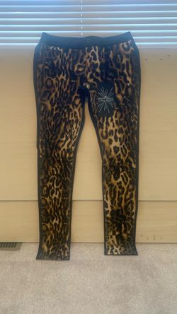 Leopard Jeans