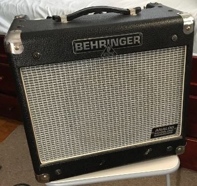 Behringer Analog Modeling Amp