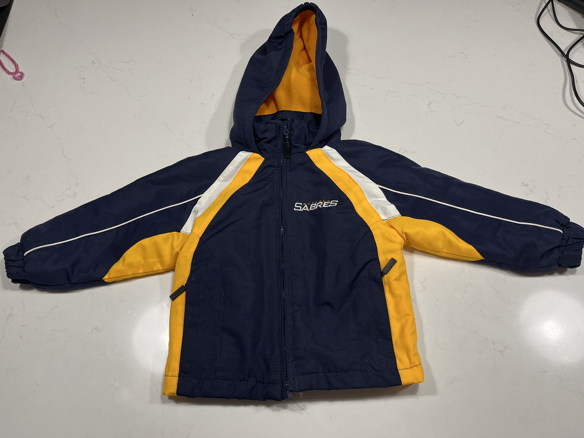 Kids Buffalo Sabres Coat Size 3T