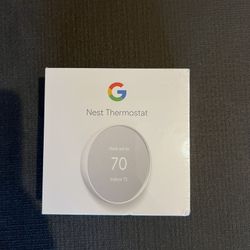 Google Nest Thermostat Model G4CVZ - 4th generation