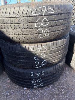 275/60/20 used tires