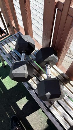 45lb dumbbell set