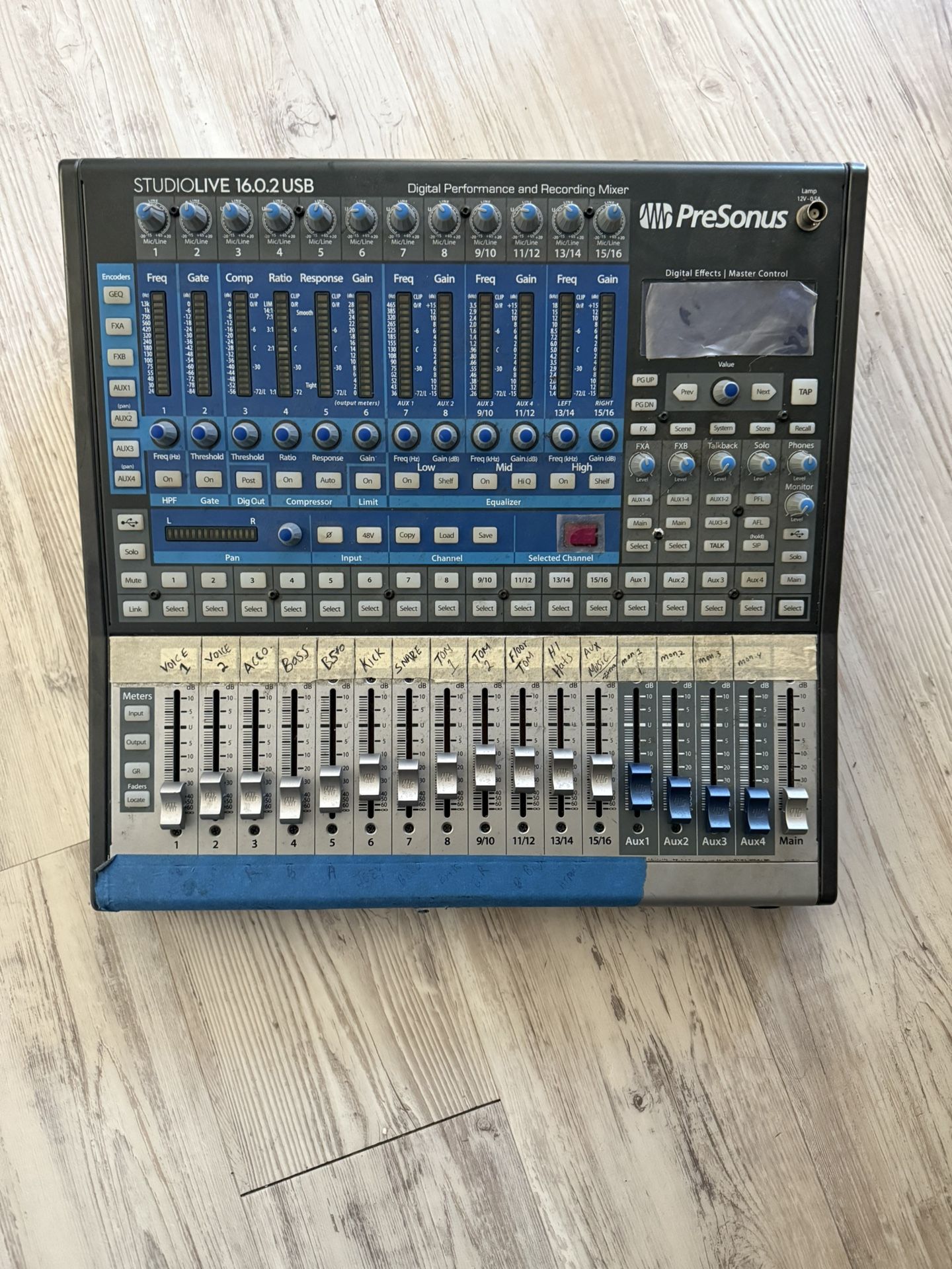 Presonous Studio Live 16.0.2 Digital Mixer