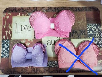 Baby/Toddler Mickey Mouse Ears Headbands