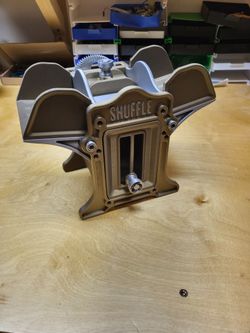 3d Printed Card Shuffler