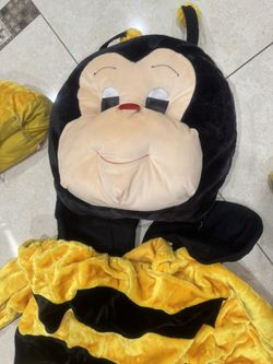 Mickey Mouse Bee Velvet Adults Custom 