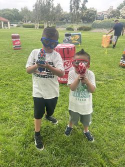 Nerf Blasters / BattleFeild