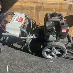 Gas Pressure Washer