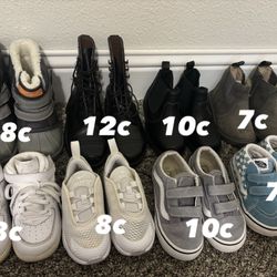 Toddler Boys Shoes 
