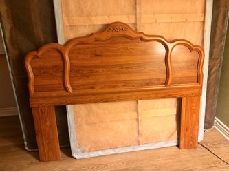 Wood Headboard - Queen
