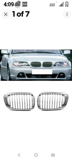 2001 to 2005 bmw front grille