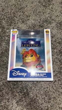 Simba on Pride Rock Funko Pop (Special Edition, Disney)