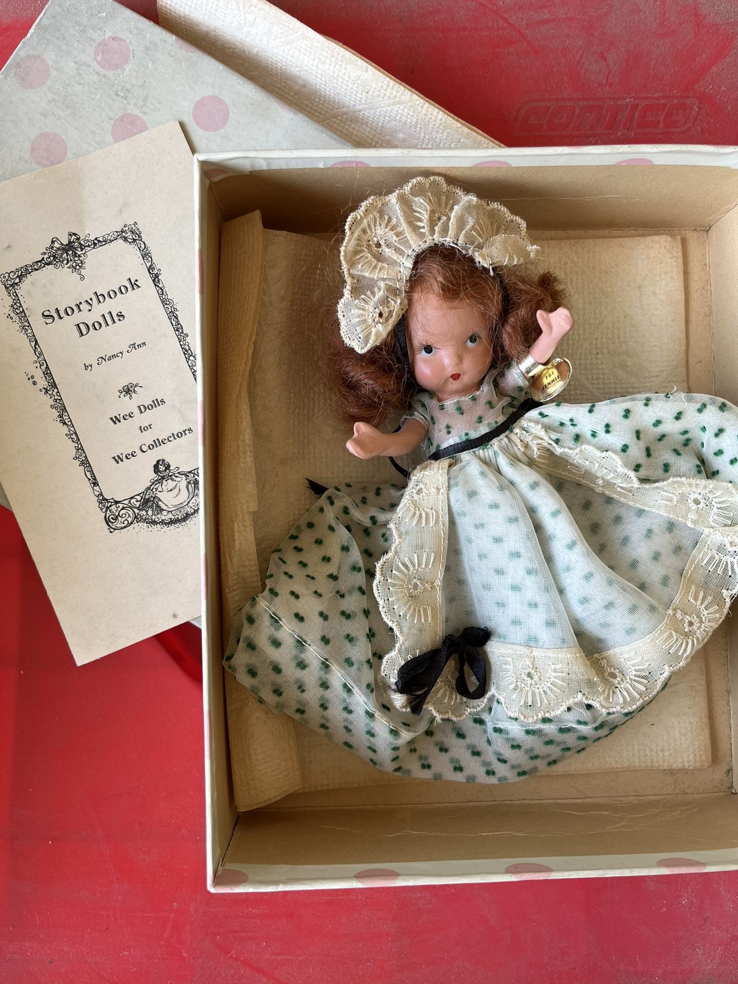 3 Storybook Dolls/ Nancy Ann