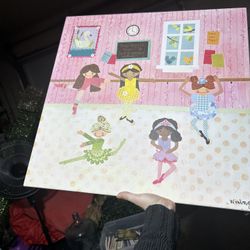 Ballet Dance Canvas 