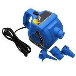 Solstice Turbo AC Electric Air Pump Inflator Deflator for Mattress Pool Floats