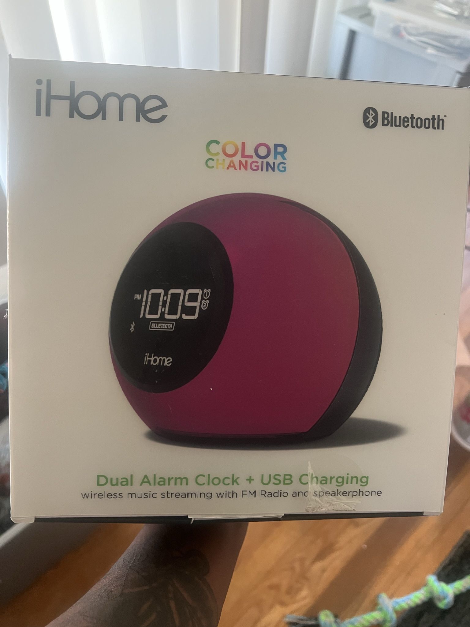 ihome-alarm-clock-for-sale-in-maple-heights-oh-offerup