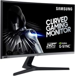 Samsung gaming monitor 27” Curved