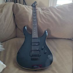 Dean DS-91E 1990s Gloss Black