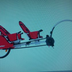 Kids Bike Trailer 