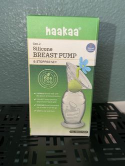 Silicone Breast Pump