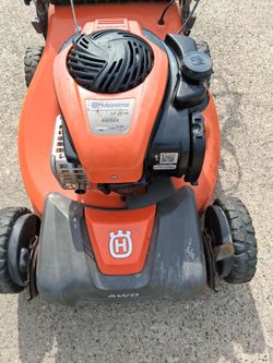 Lawnmower self propelled