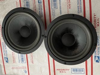 MTX 8” woofers
