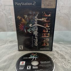 Unlimited Saga - PlayStation 2 PS2