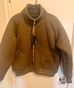 Buck Mason wool jacket sample never worn