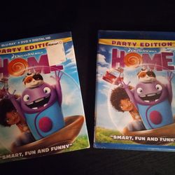 HOME dvd-blu Ray