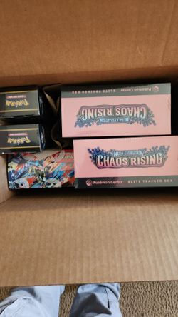 Chaos rising