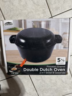 Double Dutch Oven