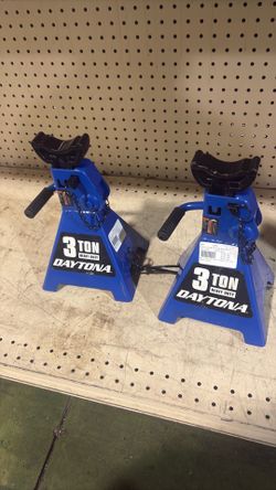 3 Ton Daytona  jack stand set