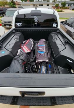 2023 Toyota Tacoma Storage