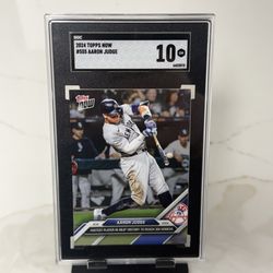 AARON JUDGE SGC 10
