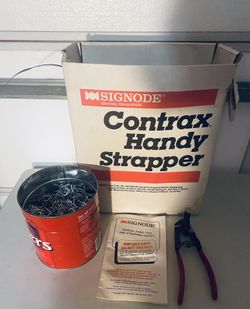 Signode Contrax Handy Strapper